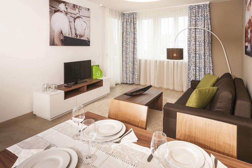 Ig City Apartments Danube Lodge Vienna Room photo