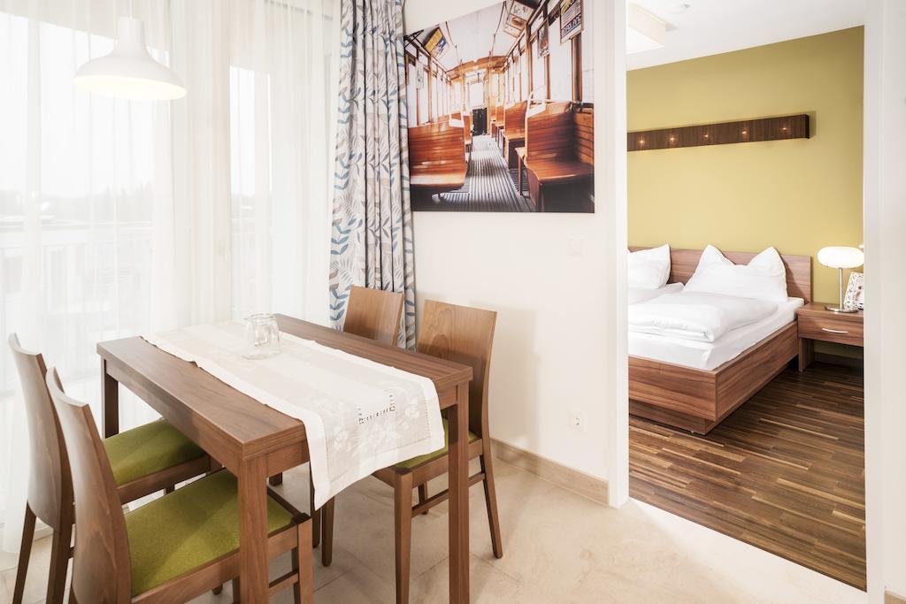 Ig City Apartments Danube Lodge Vienna Room photo